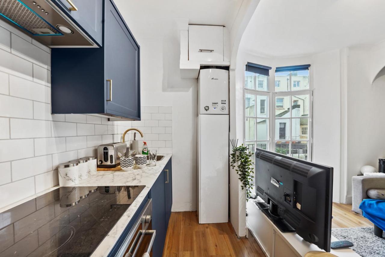 Modern One Bedroom Apartments In Brighton Kültér fotó